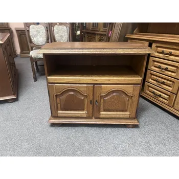 Komoda Rustikální masivní TV komoda D 91 cm