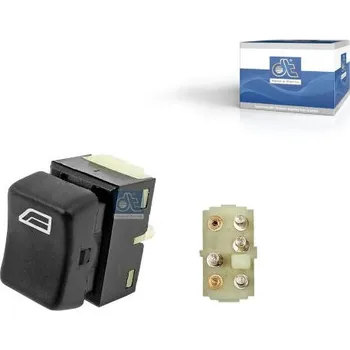 Stahovačka okna Spínač, zvedací zařízení oken DT Spare Parts 2.25308