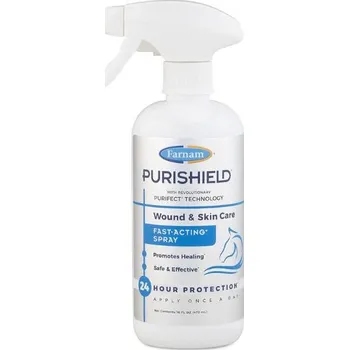 Kosmetika pro koně FARNAM Purishield Wound & Skin Care Spray 473ml