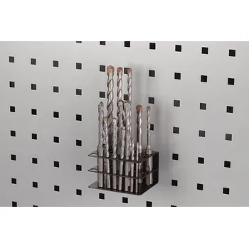 Příslušenství k vrtačce Wolfcraft Wolfcrat držák na vrtáky na děrovanou stěnu 6804000