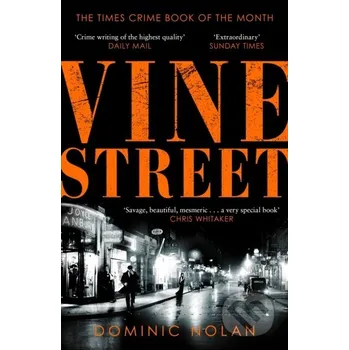 Vine Street - Dominic Nolan Headline Book