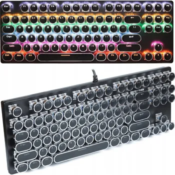 Klávesnice Mechanická klávesnice T72