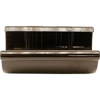 okap Marley - Spojovací miska žlabu hnědá 75 mm