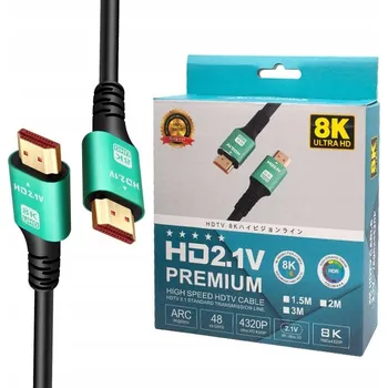 Video kabel HDMI 2.1 kabel ULTRA HIGH SPEED UHD 8K 4K 120Hz, 5 m