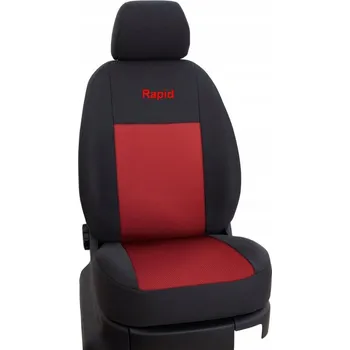 Moto bunda Autopoťahy ŠKODA RAPID RS red