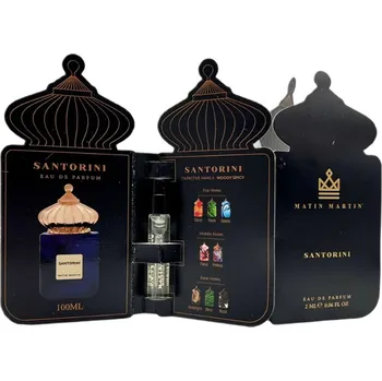 Unisex parfém Matin Martin Santorini Parfemovaná voda 2ml, unisex