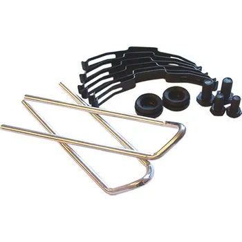 Přislušenství brzdového systému Sada příslušenství, obložení kotoučové brzdy JURATEK JCK508