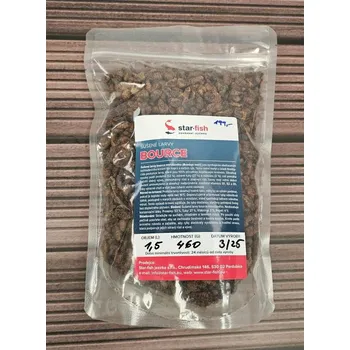 Krmivo pro rybičky Sušené larvy bource morušového 1,5 l