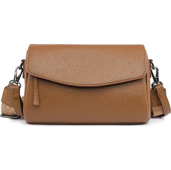 Kabelka Dámská kožená kabelka FLY826 Barva (Varianta): Hnědá