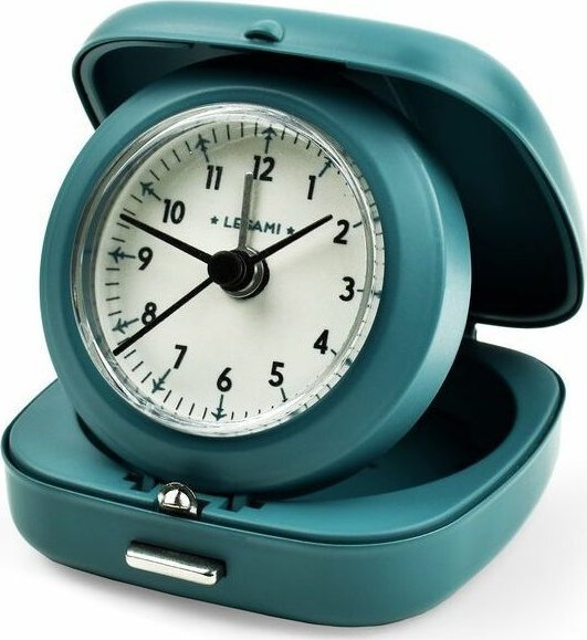 Legami Orologio Analogico Da Viaggio – Sveglia Compatta Con Custodia In Metallo, Batteria Inclusa - 3