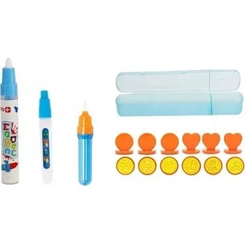 kreativní sada PŘÍSLUŠENSTVÍ K VODNÍ PODLOŽCE PROPISKA VÁLEČEK RAZÍTKA