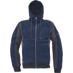 CERVA DAYBORO mikina s kapucí Barva: černá, Velikost: M C0306007460002