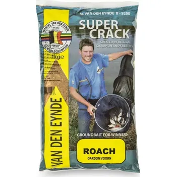 Návnadová surovina MVDE Supercrack Voorn 1kg