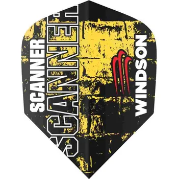 Příslušenství pro šipky Letky Windson Scanner žluté