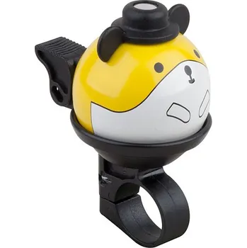 Zvonek na kolo Zvonek PRO-T mini Fido Barva: žlutá