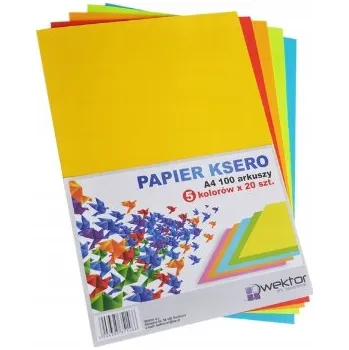 Kancelářský papír Kancelářský papír Wektor formát A4 80g