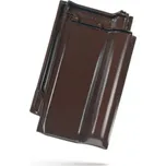 Bramac - Rubín 13 - základní, tmavohnědá glazura