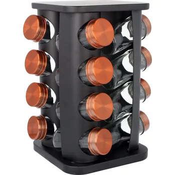 Kořenka BrunBeste Sada kořenek 17 ks BB2745, nerez/sklo