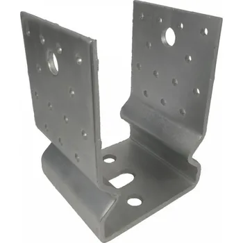 Hmoždinka Rapi-Tec profil U 101x100x4,0mm, široký, galvanicky zinkovaný