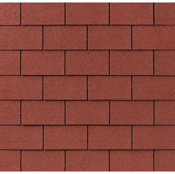 asfaltová šindel IKO Monarch obdélník - cihlově červený/10