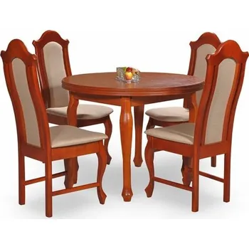 Jídelní stůl Rustikální rozkládací stůl K10