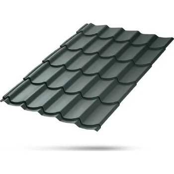 Střecha Lindab - Ideal 35 Classic STRONG tmavě šedá RAL7011