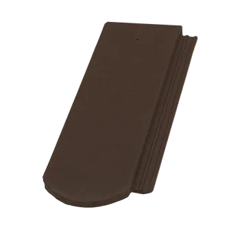 Střešní krytina Terran RUNDO EVO - taška poloviční - mocca/hnědá