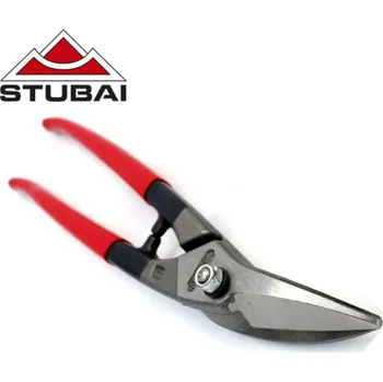 Nůžky na plech Stubai - nůžky kombinované potažené PVC - L 280mm 270511