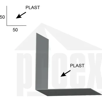 Hydroizolace VIPLANYL - Vnitřní koutová lišta 2 bm, 50/50 mm