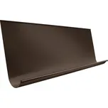 KJG Okapový žlab nástřešní tmavě hnědý 650 mm, 6 m