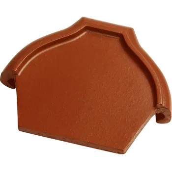 Tondach - Ukončení hřebenáče Hranice vrchní 21cm režné