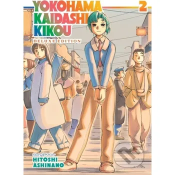 Komiks pro dospělé Yokohama Kaidashi Kikou: Deluxe Edition 2 - Hitoshi Ashinano Seven Seas