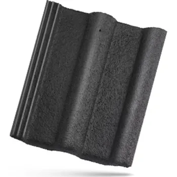 Střešní krytina Bramac - Montero PROTECTOR taška základní - granitově černá