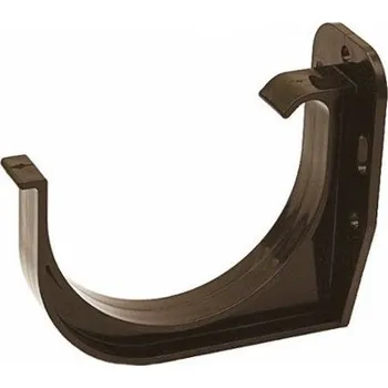 okap Marley - okapový hák čelní antracit 125 mm