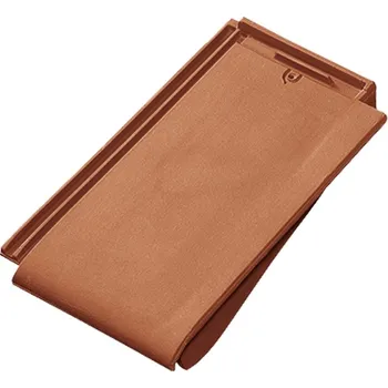 Střešní krytina Tondach - Planoton11/Figaro11 - okrajová P, hnědá engoba