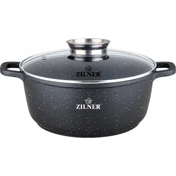 Hrnec Klönberg Hrnec s mramorovým povrchem 18 cm KB-4002, indukce