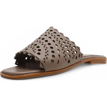 Dámské pantofle DÁMSKÉ PANTOFLE WILD 138-2141 HNĚDÁ Barva: HNĚDÁ, Velikost: 39