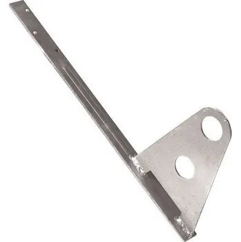 HPI - držák dvoutrubkový plech, šindel - pozink