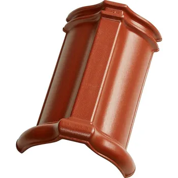 pálená krytina Tondach - Hřebenáč drážkový Stod, 21cm, měděná engoba