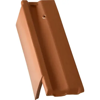 Střešní krytina Tondach - Contiton12/Stodo12 - pultová okrajová L, měděná engoba