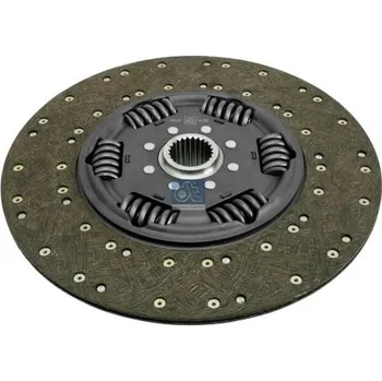 Spojková lamela Lamela spojky DT Spare Parts 1.13305