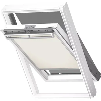 Velux kombinace DOP pro PK10 roleta zatemňující DKL1085 béžová + markýza