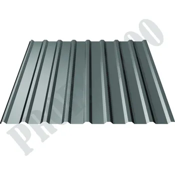 Střešní krytina Trapéz Ruukki 30, T20 - 0,5mm, r.š.1095mm stříbrná RAL9006