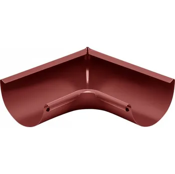 okap KJG Roh žlabový ocelově červený vnitřní 280 mm