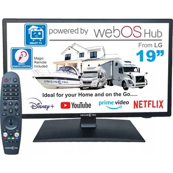 Televizor LED 18.5 \" (19DT2S2W)