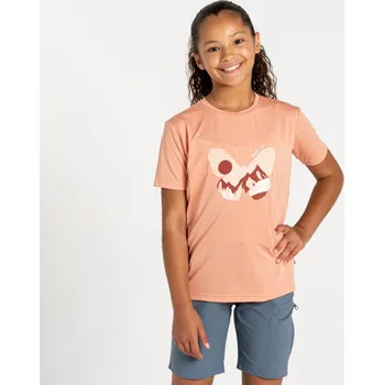 Dívčí oblečení Dětské funkční tričko Dare2b AMUSE II světle oranžová 158