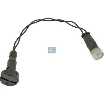 Brzdová destička Indikátor opotřebení brzdových destiček DT Spare Parts 3.62151