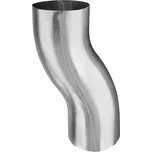 KJG Koleno soklové 120 mm, titanzinek