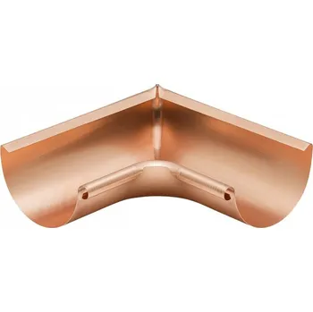 okap KJG Roh žlabový vnitřní 400 mm, měděný