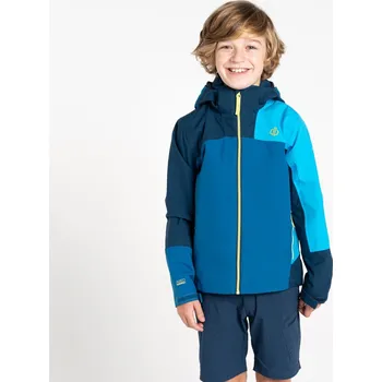 Dívčí bunda Dětská membránová bunda Dare2b EXPLORE II modrá 110-116